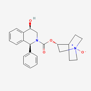 4R-Hydroxy solifenacin N1-oxide