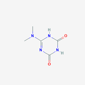 6-(dimethylamino)-1,3,5-triazine-2,4(1H,3H)-dione