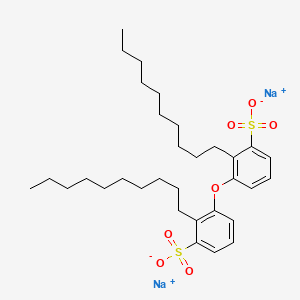 Disodium oxybis(decylbenzenesulphonate)