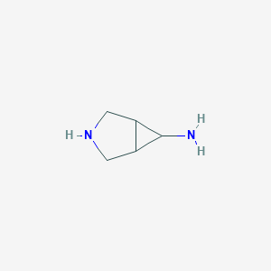 molecular formula C5H10N2 B1275089 3-Azabicyclo[3.1.0]hexan-6-amine CAS No. 208837-84-7