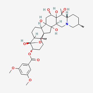 3-(3,5-Dimethoxybenzoyl)veracevine