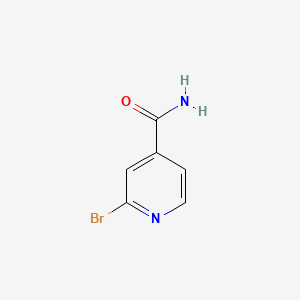 molecular formula C6H5BrN2O B1275101 2-Bromoisonicotinamide CAS No. 29840-73-1