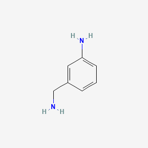 molecular formula C7H10N2 B1275103 3-Aminobenzylamine CAS No. 4403-70-7