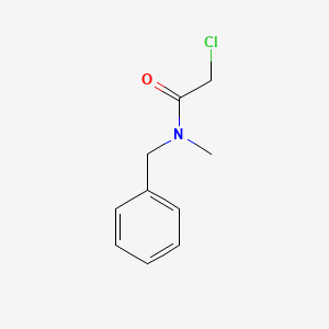 molecular formula C10H12ClNO B1275114 N-苄基-2-氯-N-甲基乙酰胺 CAS No. 73685-56-0