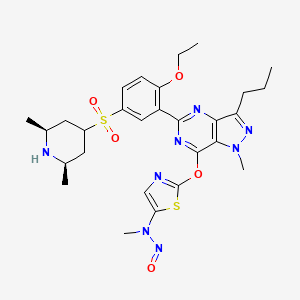 Nitroso-prodenafil