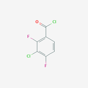 3-Chloro-2,4-difluorobenzoyl chloride