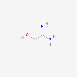 2-Hydroxypropanimidamide