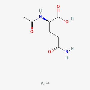 Aluminum N-acetyl-L-glutamine