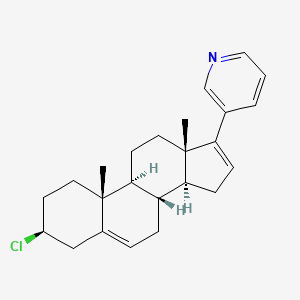 3-Deoxy 3-chloroabiraterone