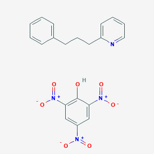 2-(3-Phenylpropyl)pyridine 2,4,6-trinitrophenolate