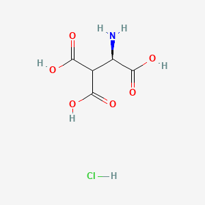 beta-Carboxyaspartic acid hydrochloride, (R)-