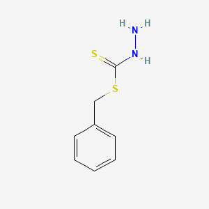 molecular formula C8H10N2S2 B1275149 苄基肼基碳二硫酸酯 CAS No. 13331-31-2