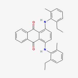 9,10-Anthracenedione, 1,4-bis[(2-ethyl-6-methylphenyl)amino]-