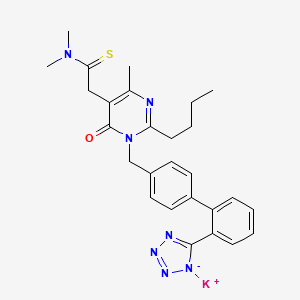 Fimasartan potassium anhydrous