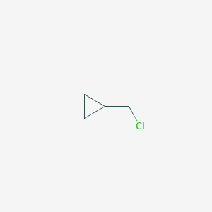 molecular formula C4H7Cl B127518 (Chloromethyl)cyclopropane CAS No. 5911-08-0