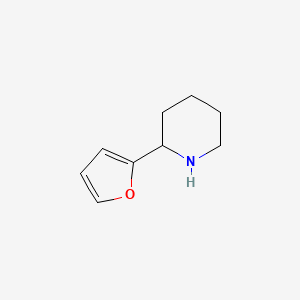 molecular formula C9H13NO B1275204 2-(呋喃-2-基)哌啶 CAS No. 97073-24-0