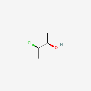 2-Butanol, 3-chloro-, (R*,R*)-