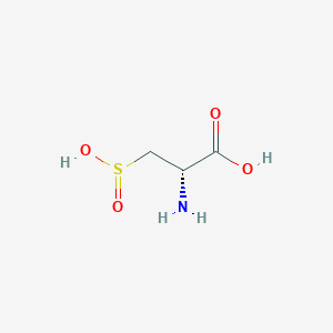 D-Alanine, 3-sulfino-