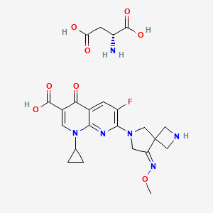 Zabofloxacin D-aspartate