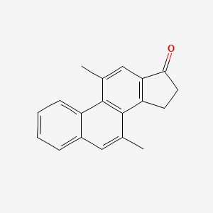 7,11-Dimethyl-15,16-dihydrocyclopenta(a)phenanthren-17-one