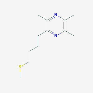 2,3,5-Trimethyl-6-(4-(methylthio)butyl)pyrazine