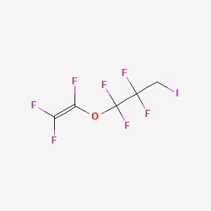 3-Iodo-1,1,2,2-tetrafluoropropyl trifluorovinyl ether