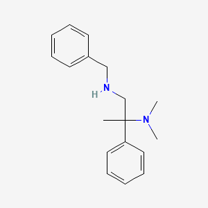 N-Benzyl-beta-(dimethylamino)-beta-methylphenethylamine