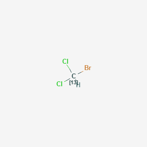 molecular formula CHBrCl2 B127529 溴二氯甲烷-13C CAS No. 93952-10-4
