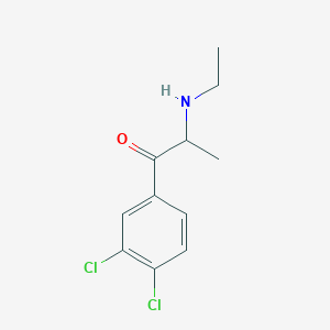 3,4-Dichloroethcathinone