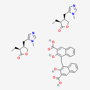 Pilocarpine pamoate