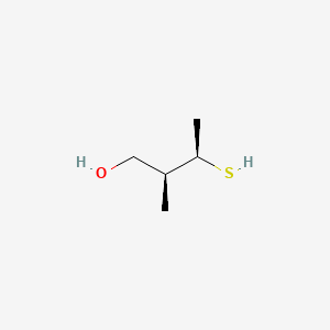 (2S,3R)-2-Methyl-3-sulfanyl-butan-1-ol