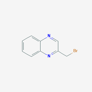 molecular formula C9H7BrN2 B1275339 2-(Bromomethyl)quinoxaline CAS No. 54804-43-2