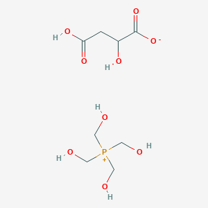 2,4-dihydroxy-4-oxobutanoate;tetrakis(hydroxymethyl)phosphanium