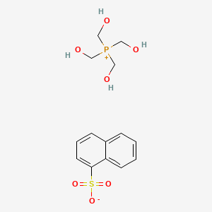 Phosphonium, tetrakis(hydroxymethyl)-, 1-naphthalenesulfonate (salt)