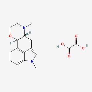 (2R,7R)-6,11-dimethyl-3-oxa-6,11-diazatetracyclo[7.6.1.02,7.012,16]hexadeca-1(16),9,12,14-tetraene;oxalic acid