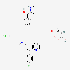 Chlorphen mal pseudoeph hcl