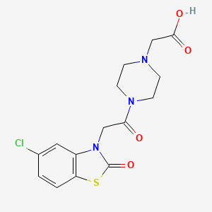 Tiaramide-N-acetic acid