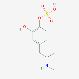 3,4-Dihydroxymethamphetamine-4-O-sulfate