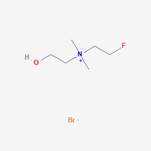 Fluoroethylcholine bromide