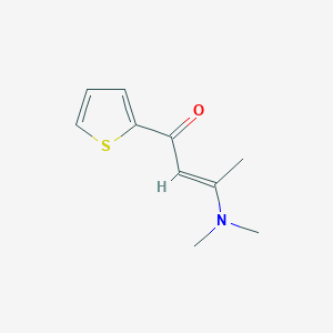 molecular formula C10H13NOS B1275400 3-(Dimethylamino)-1-(2-thienyl)-2-buten-1-one CAS No. 112677-16-4