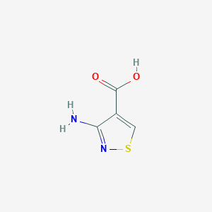 3-Amino-4-isothiazolecarboxylic acid