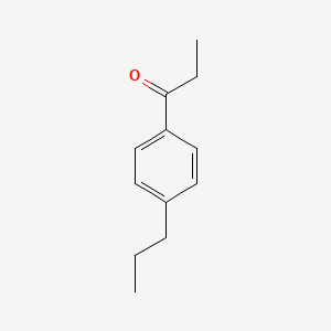 molecular formula C12H16O B1275453 1-(4-Propylphenyl)propan-1-one CAS No. 56147-30-9