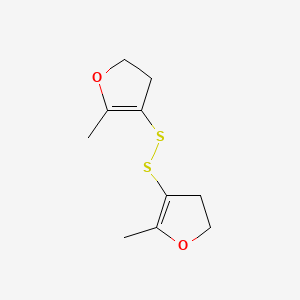 Bis(2-methyl-4,5-dihydro-3-furyl) disulfide