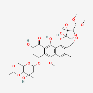 Trioxacarcin A(sub 1)