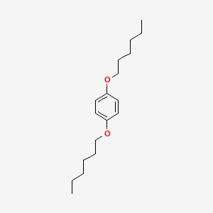 molecular formula C18H30O2 B1275505 1,4-Dihexyloxybenzene CAS No. 67399-93-3