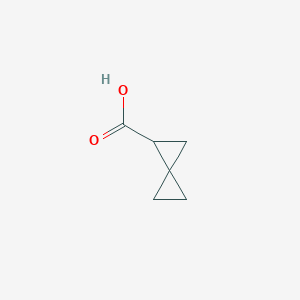 molecular formula C6H8O2 B1275520 螺[2.2]戊烷-1-羧酸 CAS No. 17202-64-1