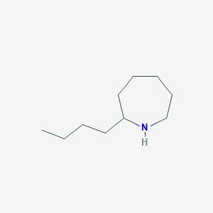 molecular formula C10H21N B1275534 2-丁基氮杂环戊烷 CAS No. 84039-87-2