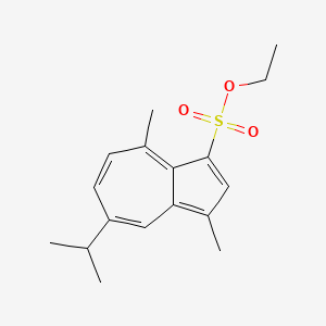 Ethyl guaiazulene sulfonate