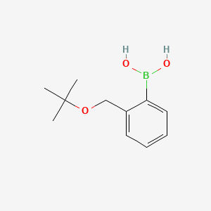 B1275568 2-(tert-Butoxymethyl)phenylboronic acid CAS No. 373384-12-4