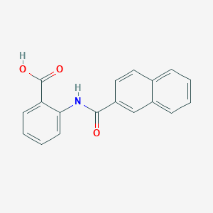 2-(2-Naphthamido)benzoic acid